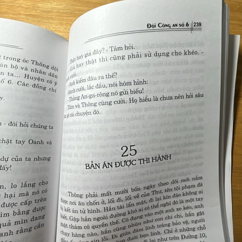 [trinh thám - điều tra - vụ án] Đội công an số 6 - Văn Phan 409899
