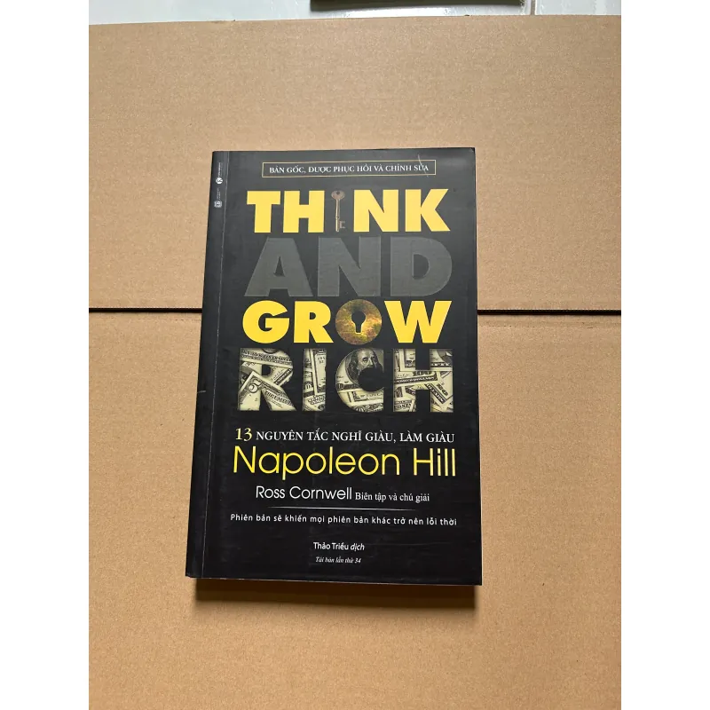 Think and grow rich - 13 nguyên tắc nghĩ giàu, làm giàu - Napoleon Hill 747048