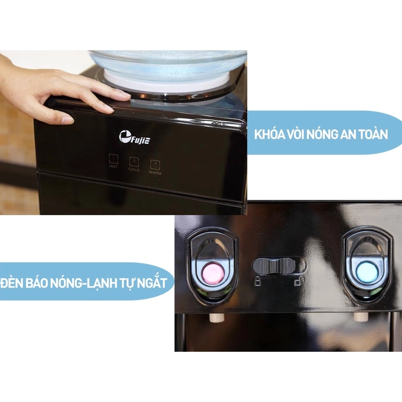 Cây nước nóng lạnh FujiE 460803