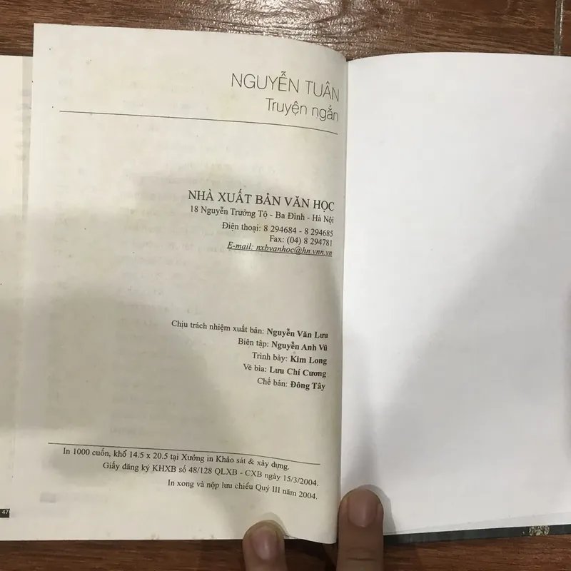 Truyện ngắn - Nguyễn Tuân (8) 577973