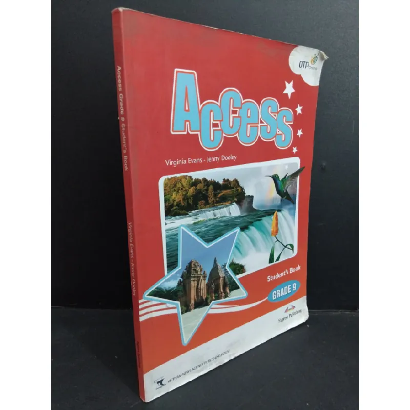 [Sách Cũ SCGR] Access Grade 9 Student's Book mới 80% bẩn bìa, ố nhẹ, tróc gáy 2019 HCM2811 Virginia Evans, Jenny Dooley HỌC NGOẠI NGỮ 685489