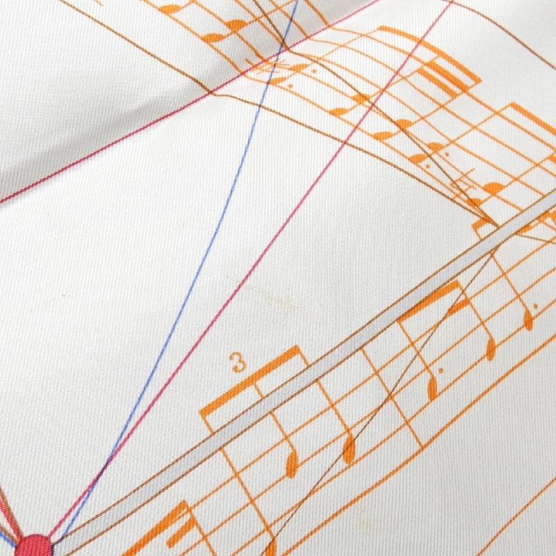 Hàng hiệu Authentic Hermès LA MUSIQUE DES SPHERES Khăn quàng 772349