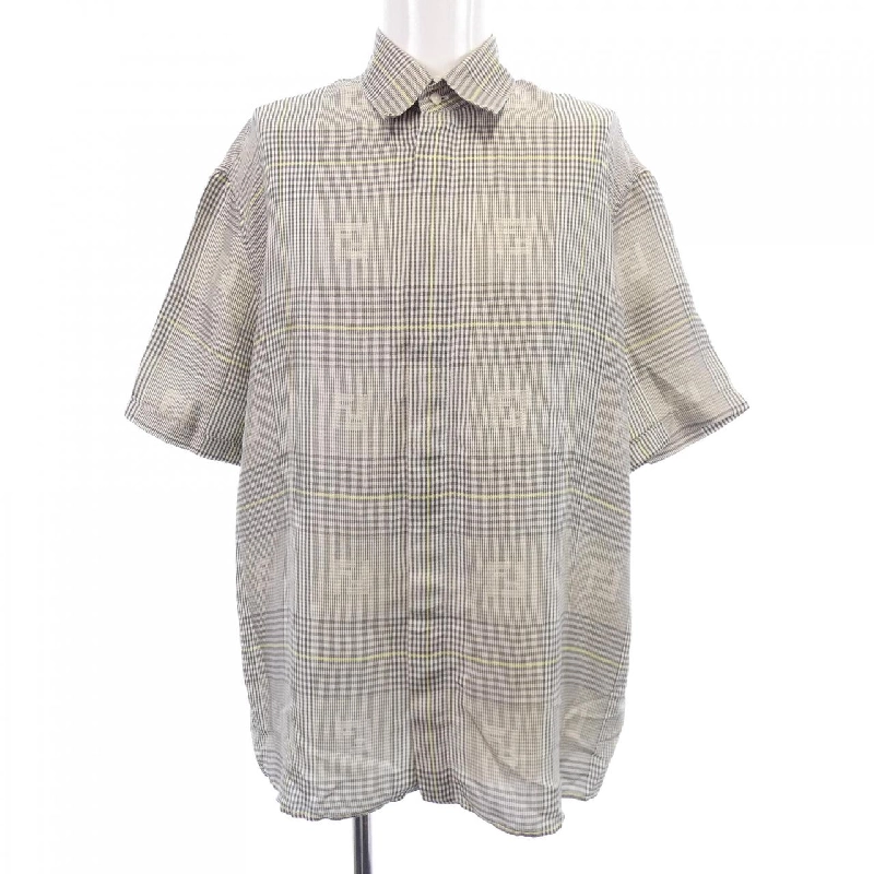 Áo sơ mi ngắn tay FENDI FF Motif FS0795 AO4A - Hàng hiệu Chính hãng 895926