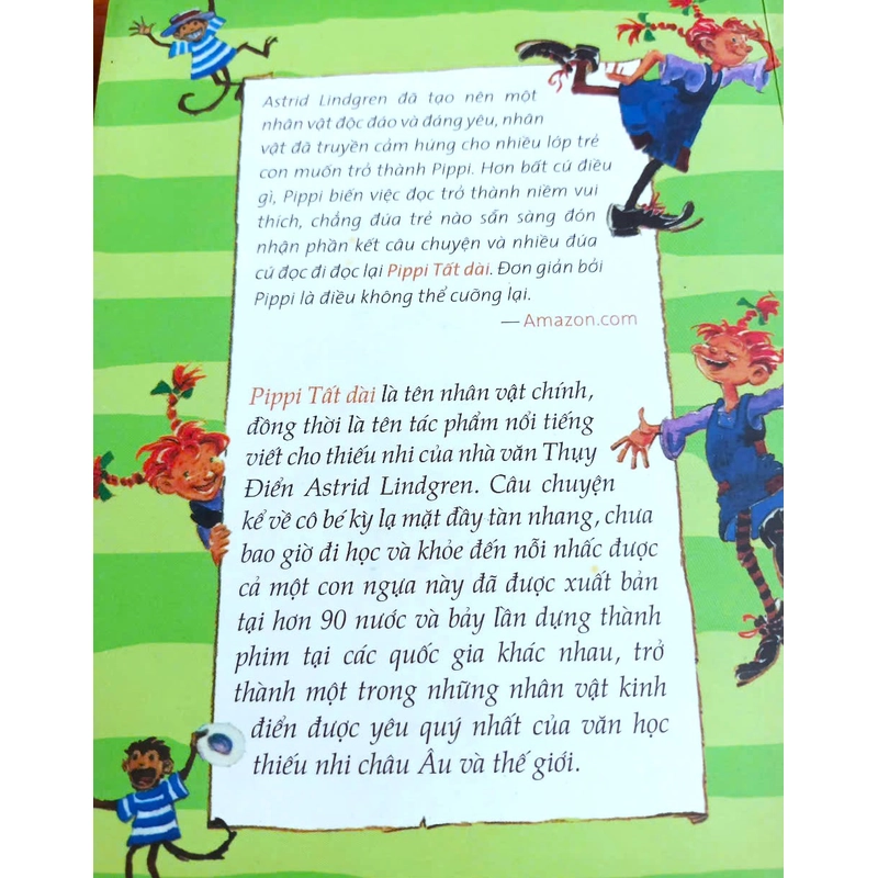 Pippi Tất dài - Astrid Lindgren 331316