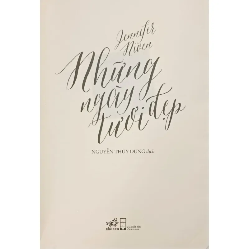 Những ngày tươi đẹp (Jennifer Niven) 1023580