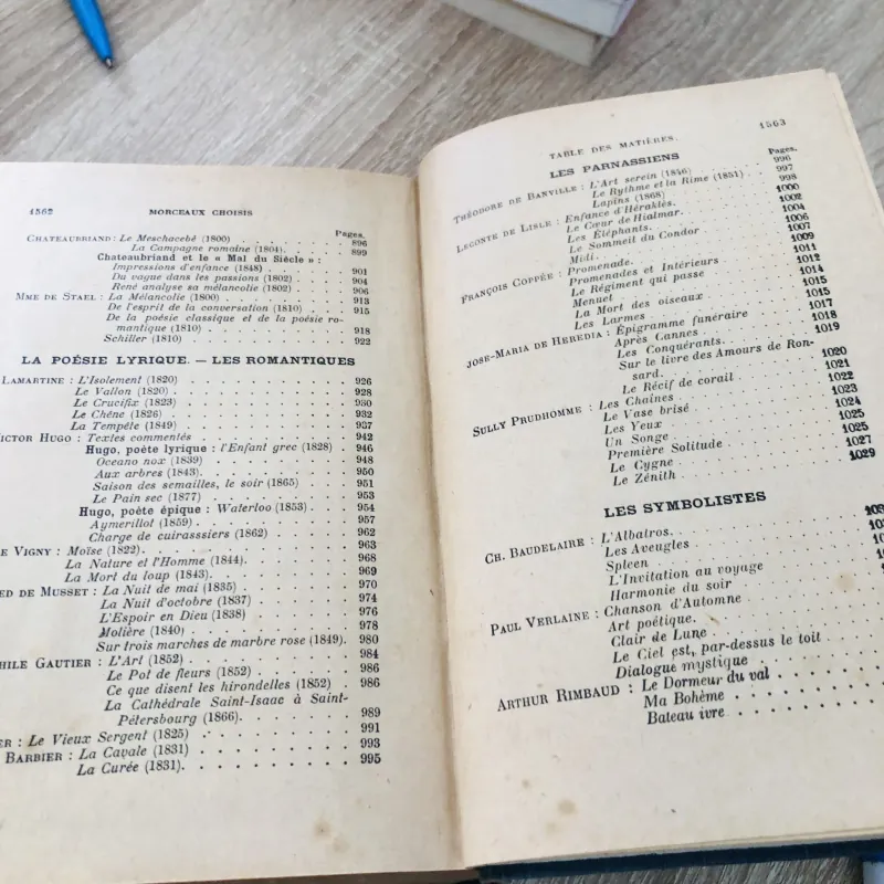 MORCEAUX CHOISIS DES AUTEURS FRANÇAIS – Tuyển tập văn học Pháp kinh điển 📚  971144
