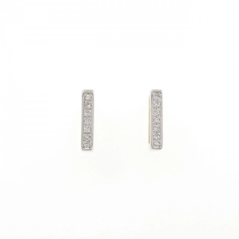 K18YG/PT900 Bông tai kim cương 0.14CT - Hàng hiệu Chính hãng 870258