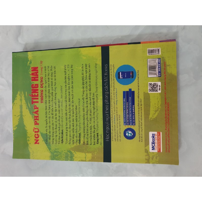 Sách Ngữ Pháp tiếng Hàn thông dụng- Trung cấp 6962