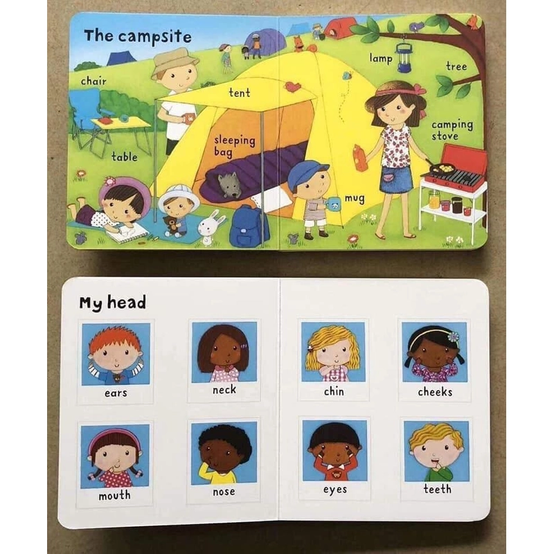 Bộ sách Usborne Very First Words (10 cuốn tiếng Anh) 383913