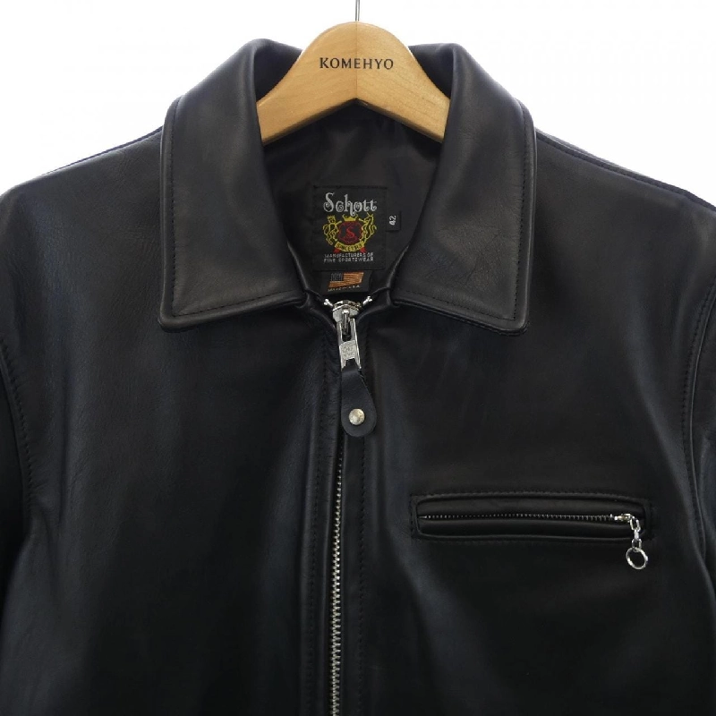 Jacket da SCHOTT - Hàng hiệu Authentic 816803