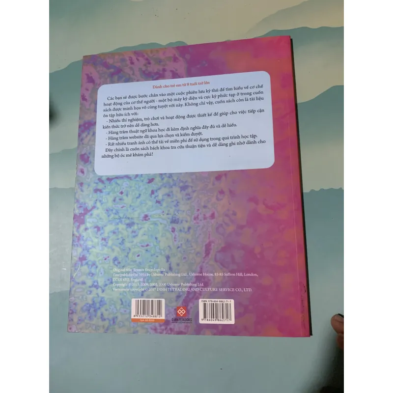 Bách khoa thư về khoa học - Cơ Thể Người 1010971