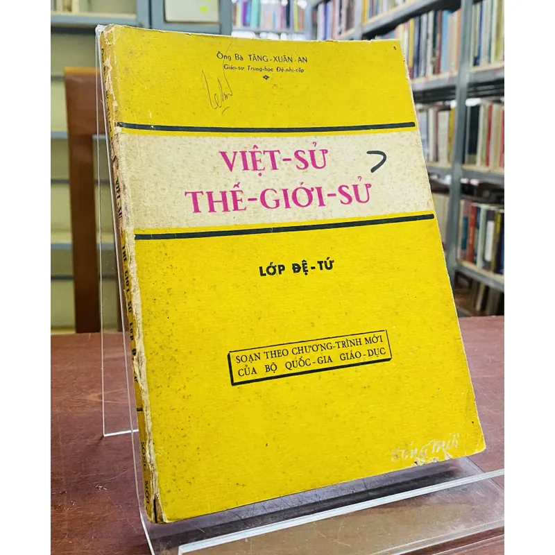 VIỆT SỬ - THẾ GIỚI SỬ 601691