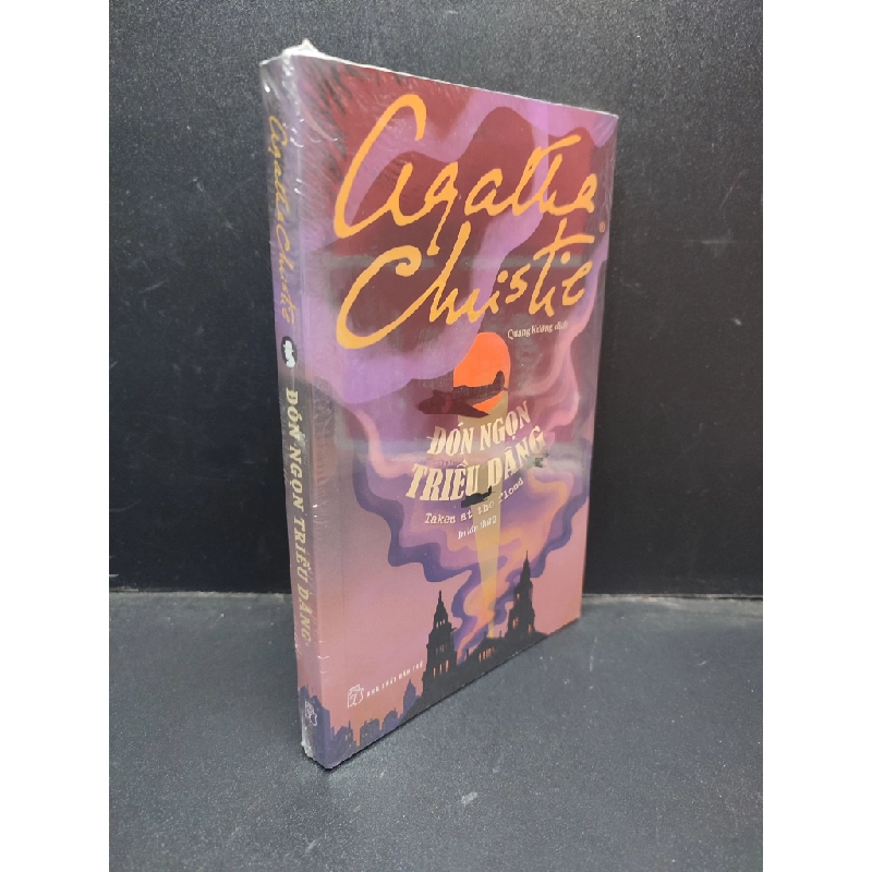 Đọc sách cùng PK - Sách Đón Ngọn Triều Dâng Agatha Christie Quang Kường dịch mới 100% 0804 - Nhà xuất bản Trẻ 257214