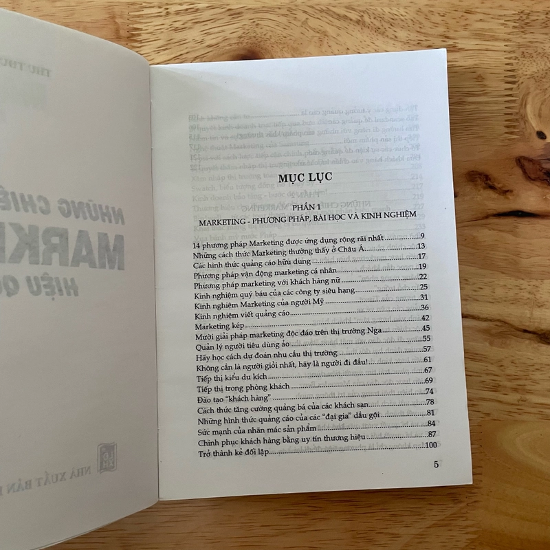 II Tựa sách: Những Chiến Lược Marketing Hiệu Quả Kỳ Diệu - Thu Thuỷ (Biên soạn) - 2005 470626