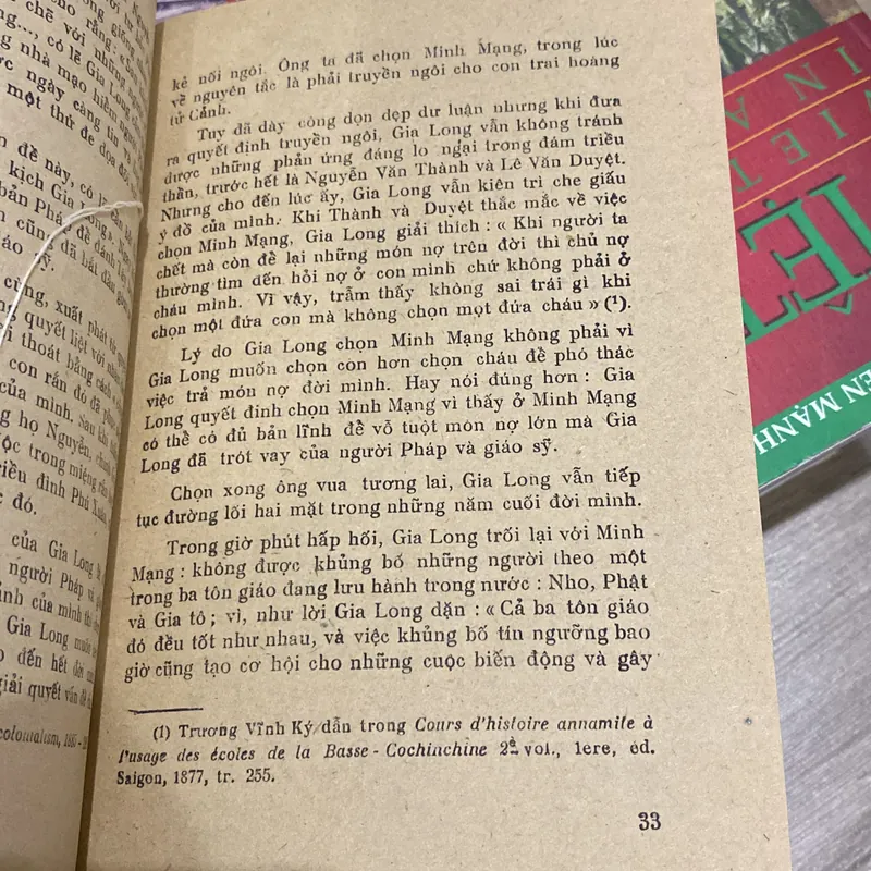 PHONG TRÀO NÔNG DÂN VIỆT NAM NỬA ĐẦU THẾ KỶ XIX (XB 1986) 732985