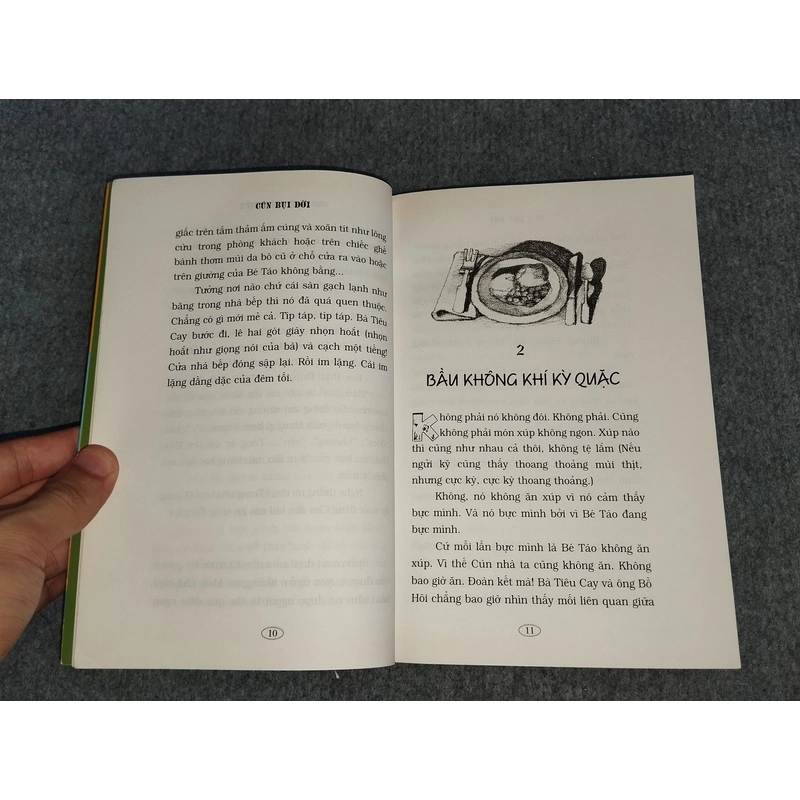 CÚN BỤI ĐỜI - DANIEL PENNAC 549849