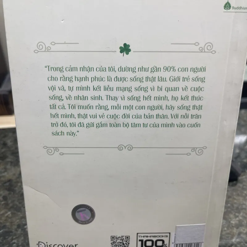 Mỗi ngày trọn một niềm vui Nansen Osho DEAL 720201