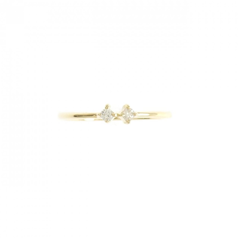 Nhẫn kim cương 750YG 0.04CT - Hàng hiệu Authentic 854801