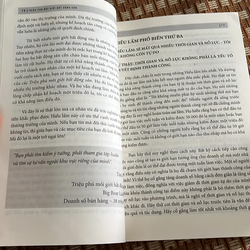 Sách Triệu Phú môi giới bất động sản 1013056