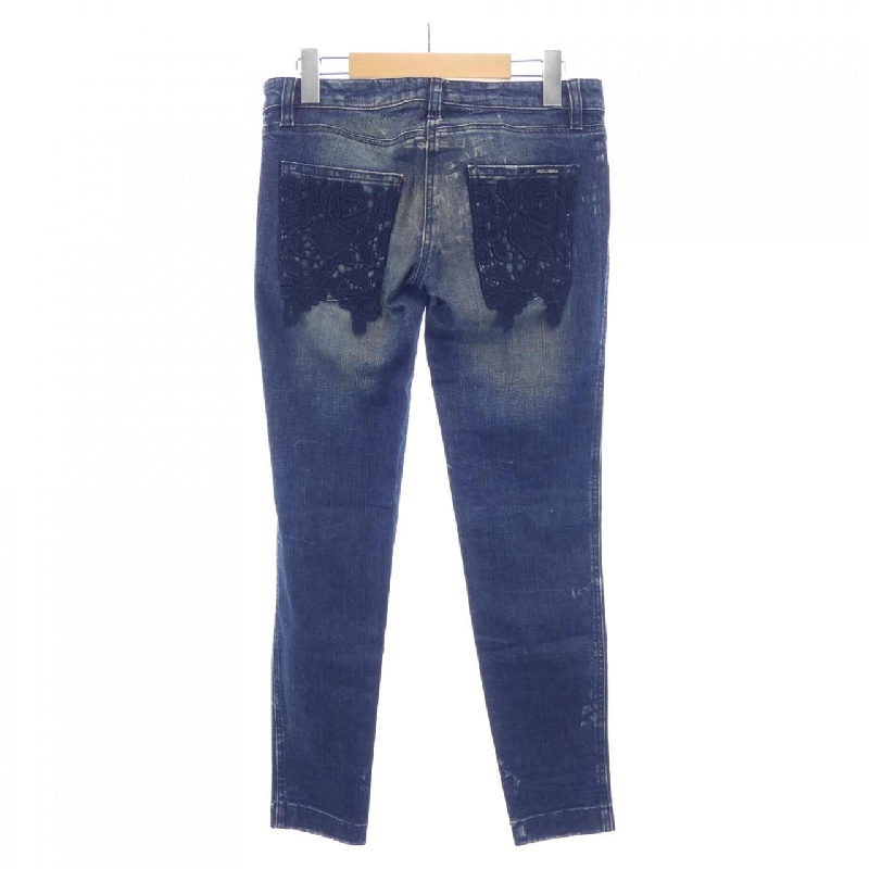 【Khuyến mãi】Quần jeans Dolce & Gabbana DOLCE&GABBANA 654429