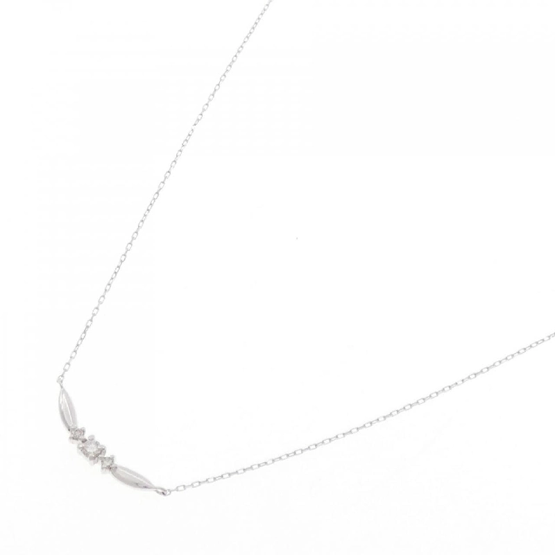 K10WG Dây chuyền kim cương 0.06CT - Hàng hiệu Chính hãng 859066