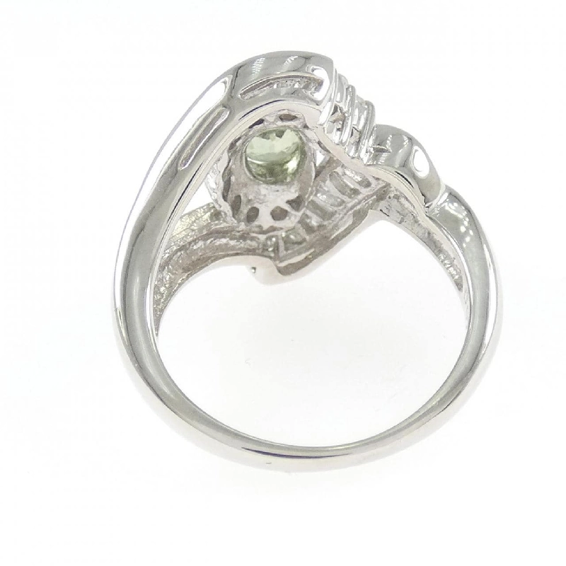 Nhẫn Alexandrite PT900 0.846CT - Hàng hiệu Authentic 850440