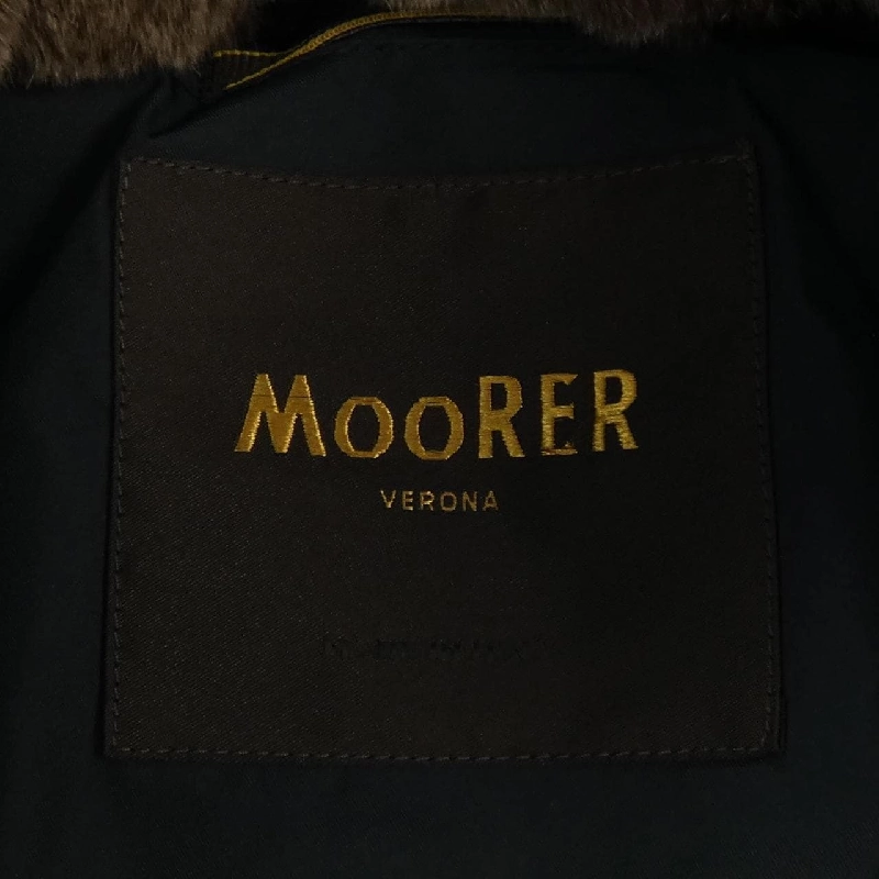 Áo khoác lông vũ MOORER - Hàng hiệu Authentic 897976