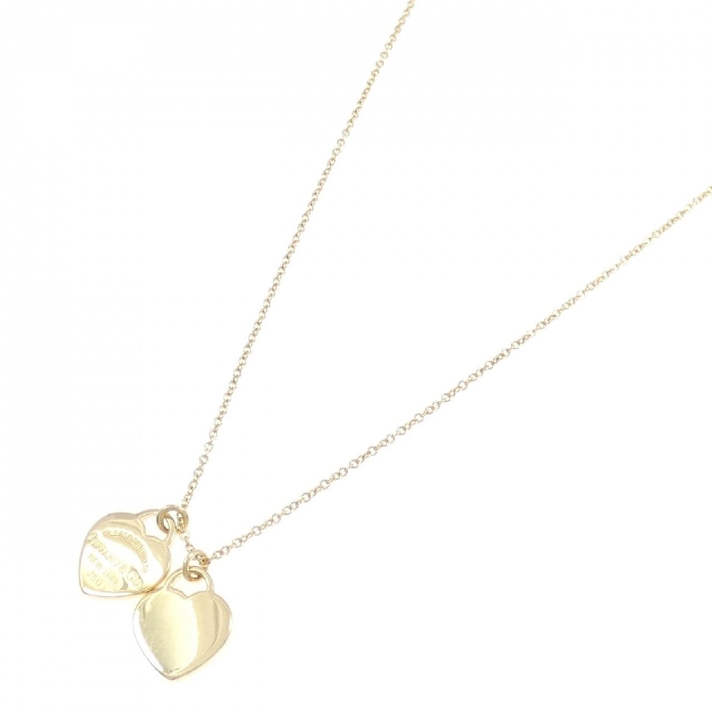 Dây chuyền Tiffany Return to Tiffany Double Heart - Hàng hiệu Authentic 841363