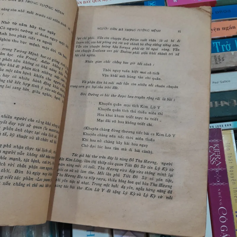 NGƯỜI ĐÀN BÀ TRONG TƯỚNG MỆNH HỌC - VŨ TÀI LỤC  760812