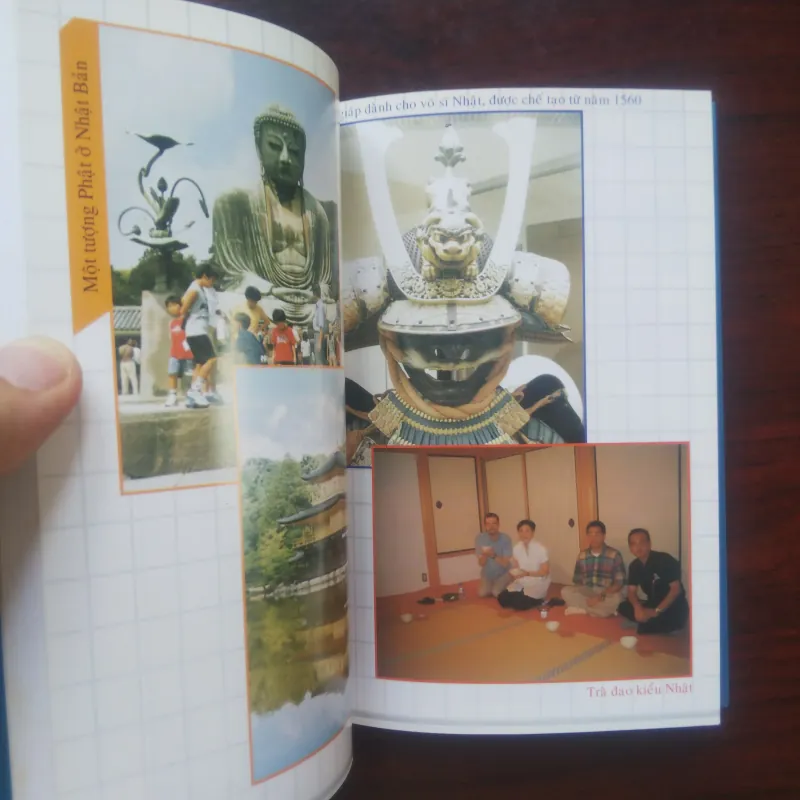[Sách Văn Hóa] Một Vòng Quanh Các Nước - Nhật Bản (Trần Vĩnh Bảo) Du Lịch & Du Học 970935