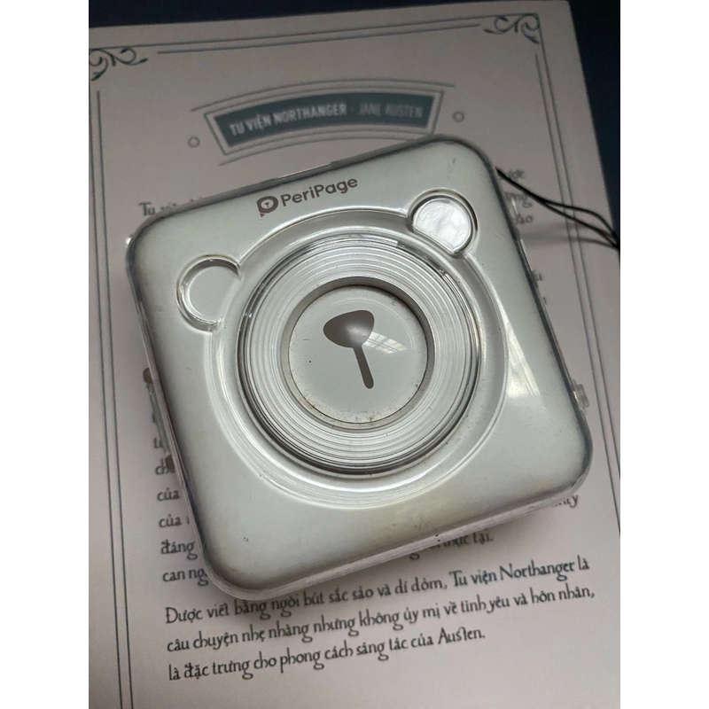 Máy in nhiệt PeriPage(không có hộp và cuộn giấy in,chỉ bao gồm máy in+ốp) 494500