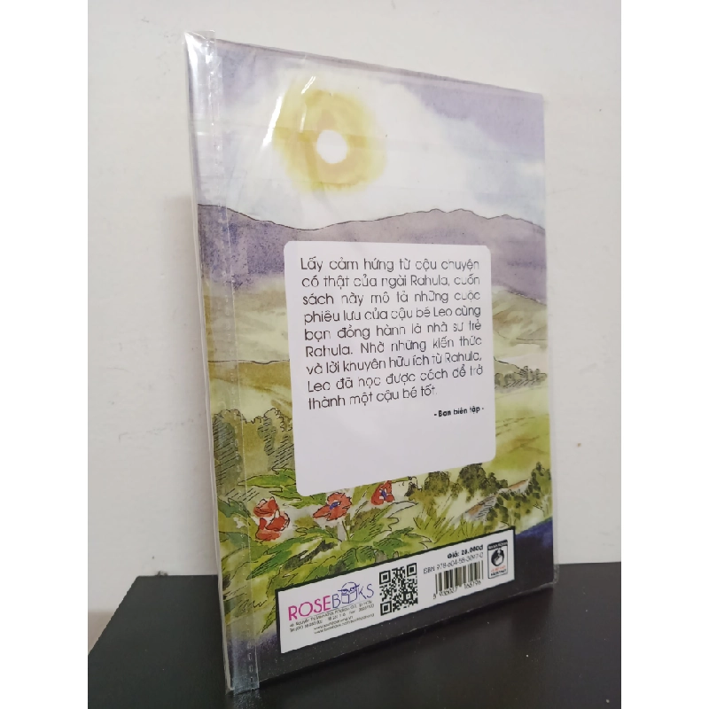 Những Cuộc Phiêu Lưu Của Leo - Rahula Dẫn Lối - Shravasti Dhammika New 100% HCM.ASB2503 342538
