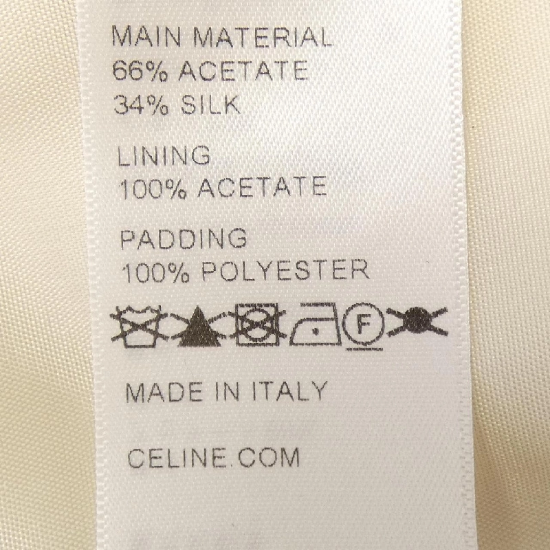 Celine CELINE Áo khoác Teddy Souvenir 2V06Q199Q - Hàng hiệu Chính hãng 809693