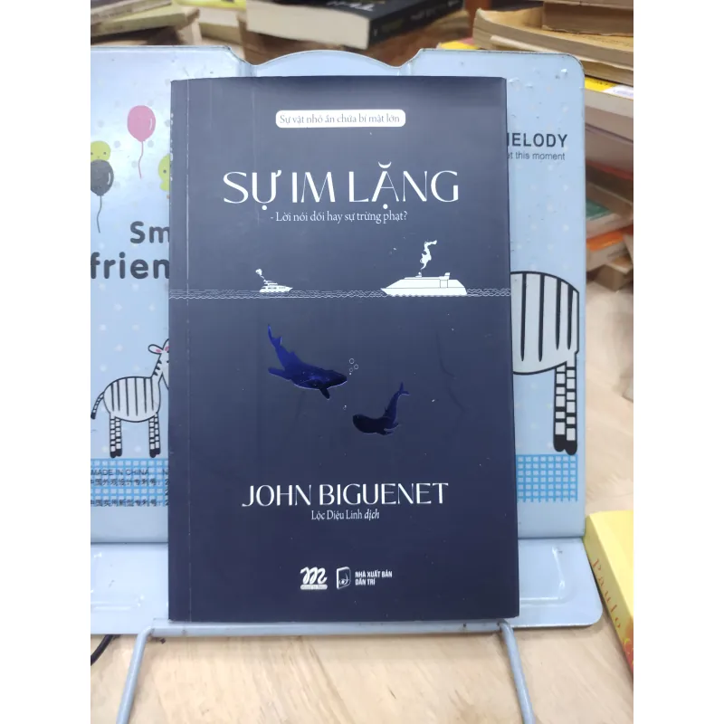 Sách: Sự im lặng - TG: John Biguenet (B1) 790086