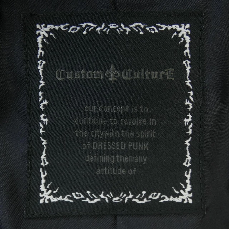 CUSTOM CULTURE 145-0505 Áo khoác - Hàng hiệu Authentic 892542