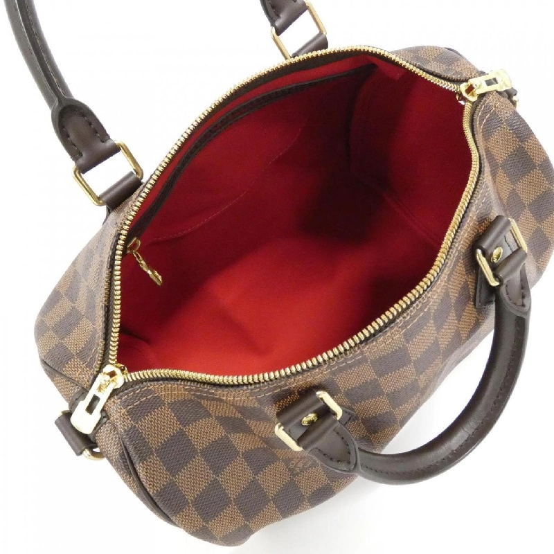 Túi xách Boston Louis Vuitton Damier Speedy Bandoulière 30cm N41367 614590