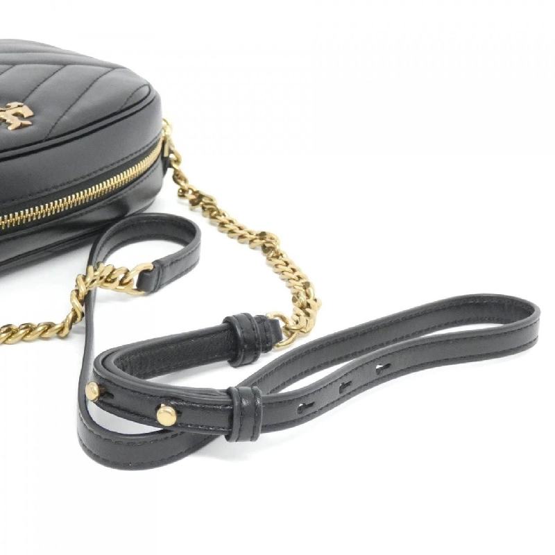 【Sản phẩm mới】Tory Burch Kira CHEVRON CAMERA BAG 152353 Túi đeo chéo 613712