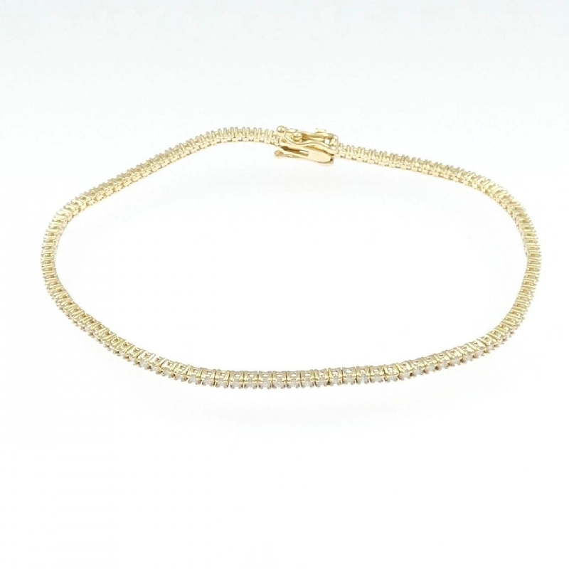 K18YG Vòng tay kim cương 1.33CT - Hàng hiệu Chính hãng 869689