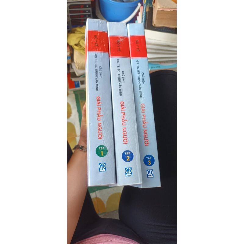 Giải Phẫu Người Trọn Bộ 3 tập 546020