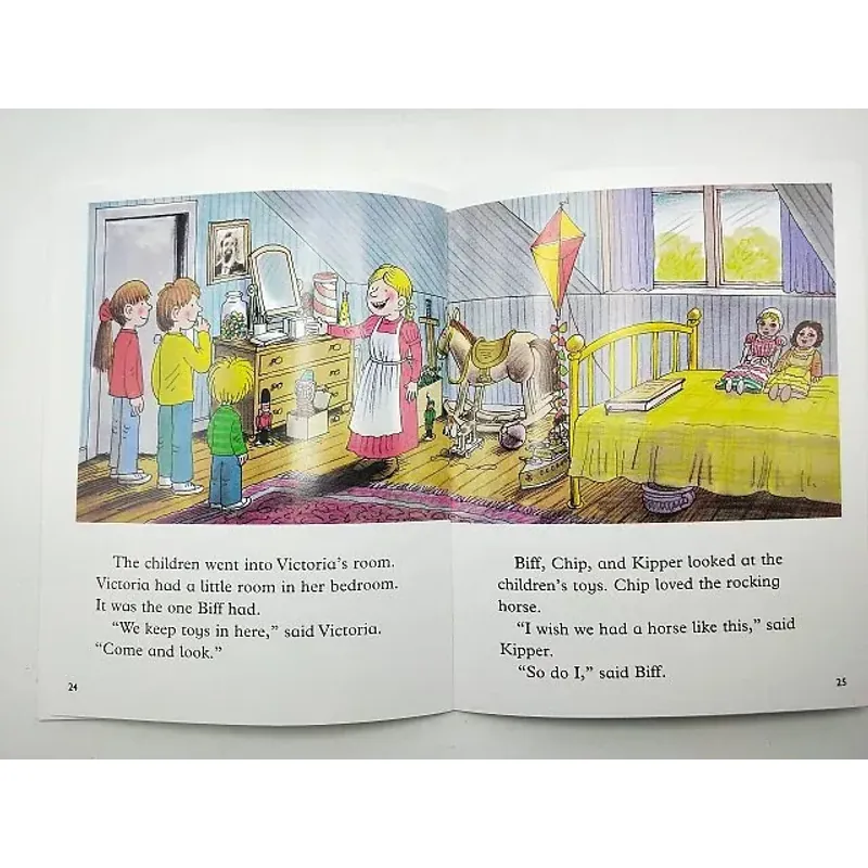 Biff, Chip & Kipper 7-9 - 40 books 758721