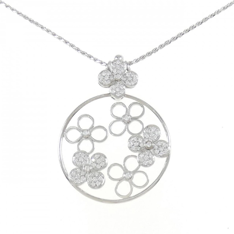 Dây chuyền kim cương 750WG - Hàng hiệu Authentic 848224