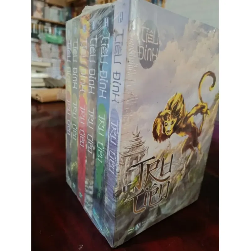 Tru Tiên trọn bộ 6 quyển 737949