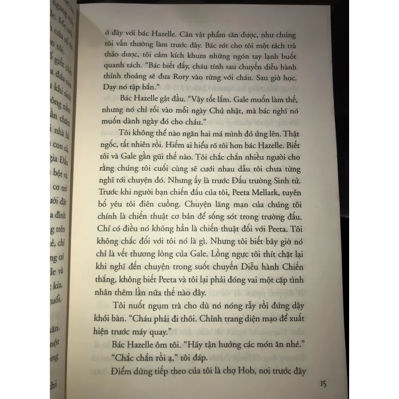 Bắt lửa - Suzanne Collins 1027774