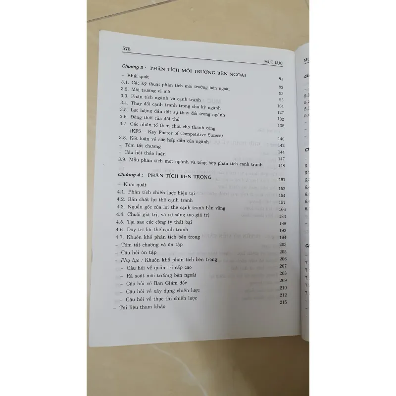 QUẢN TRỊ CHIẾN LƯỢC  1001636