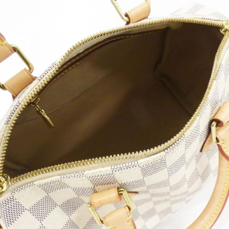 Túi xách Boston Louis Vuitton Damier Azur Speedy Bandoulière 25cm N40608 - Hàng hiệu Chính hãng 803847