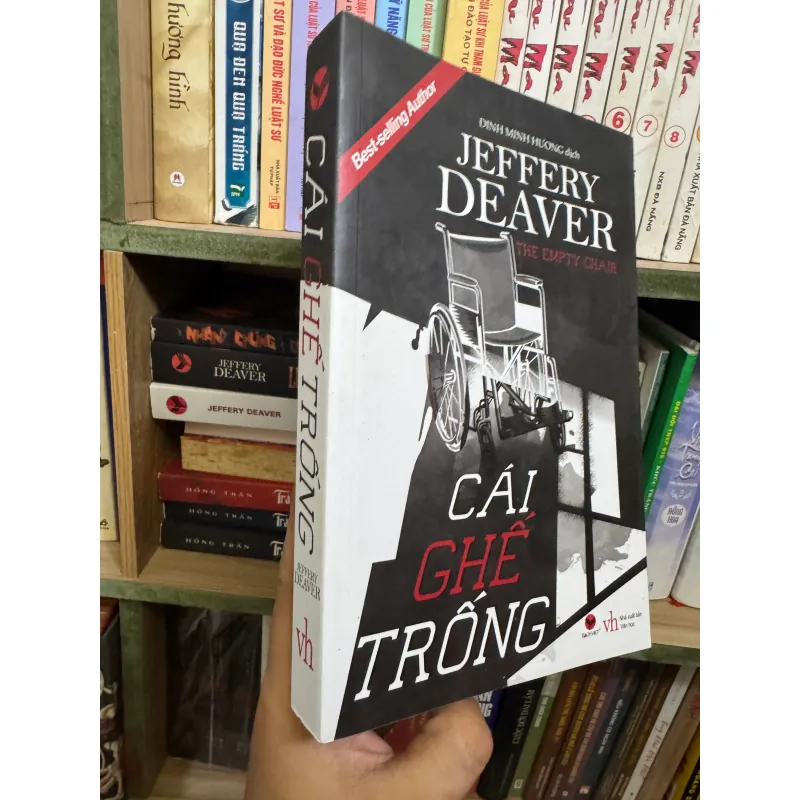 Cái ghế trống - trinh thám Deaver  972570