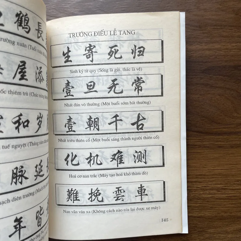 Mẫu Câu Đối Hoành Phi thường dùng 995318