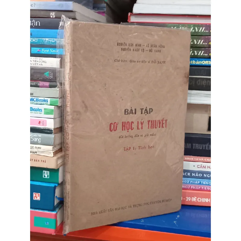 Bài tập cơ học lý thuyết - GS.TS. Đỗ Sanh chủ biên 708599