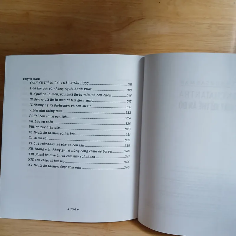 Panchatantra - Thuật Xử Thế Ấn Độ (Vichnousarman) 560953