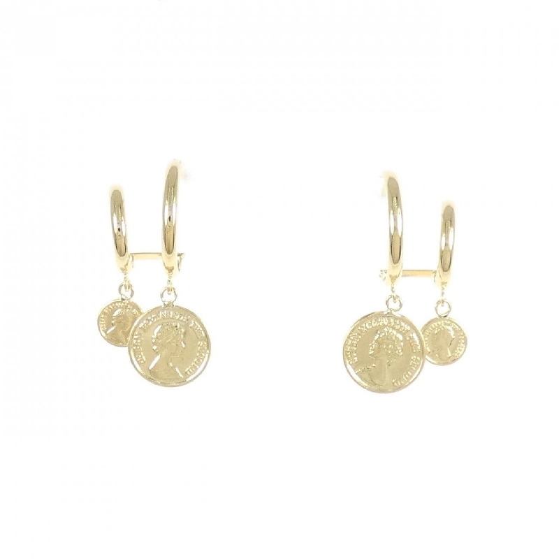 K18YG Bông tai - Hàng hiệu Chính hãng 867718